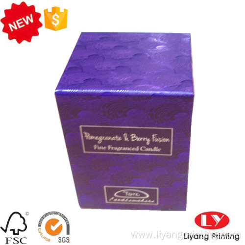 Candle Drawer Gift Packaging Box With Logo